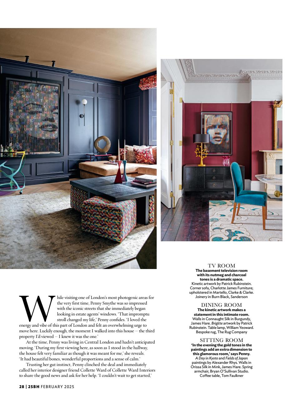 Tạp Chí 25 Beautiful Homes Magazine #February 2025 - Kallos Vietnam