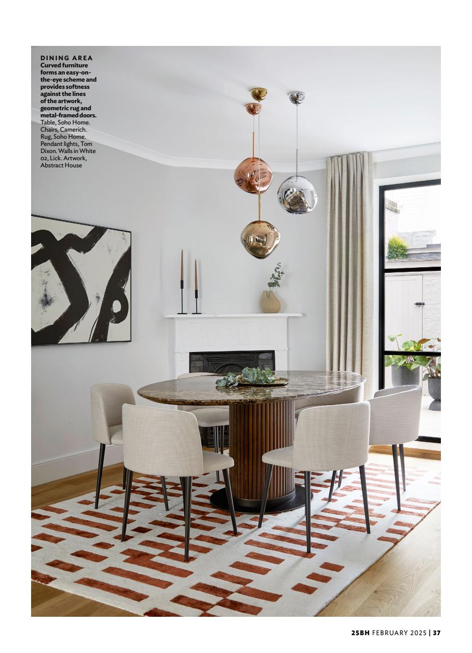 Tạp Chí 25 Beautiful Homes Magazine #February 2025 - Kallos Vietnam