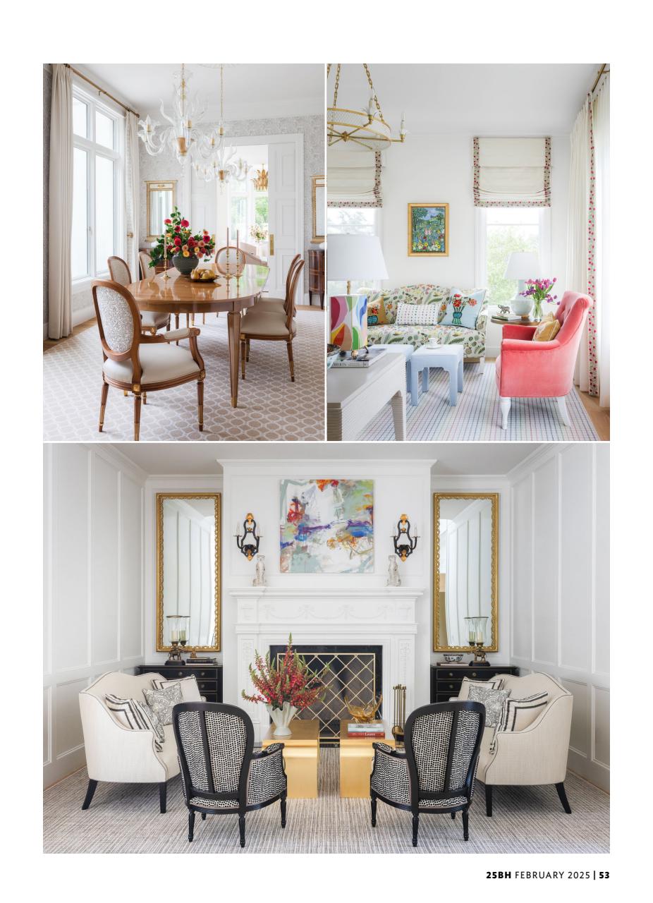 Tạp Chí 25 Beautiful Homes Magazine #February 2025 - Kallos Vietnam