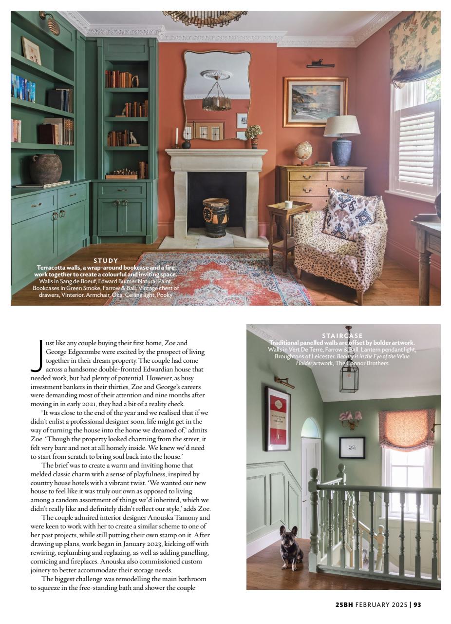 Tạp Chí 25 Beautiful Homes Magazine #February 2025 - Kallos Vietnam