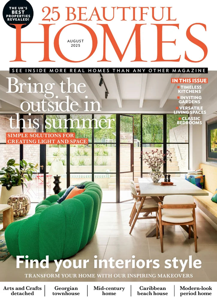 Tạp Chí 25 Beautiful Homes Magazine #August 2025