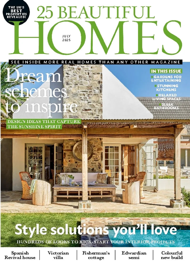 Tạp Chí 25 Beautiful Homes Magazine #July 2025-Kallos