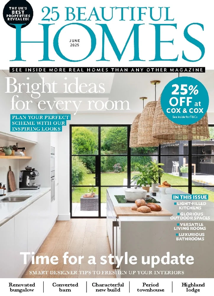 Tạp Chí 25 Beautiful Homes Magazine #June 2025-Kallos