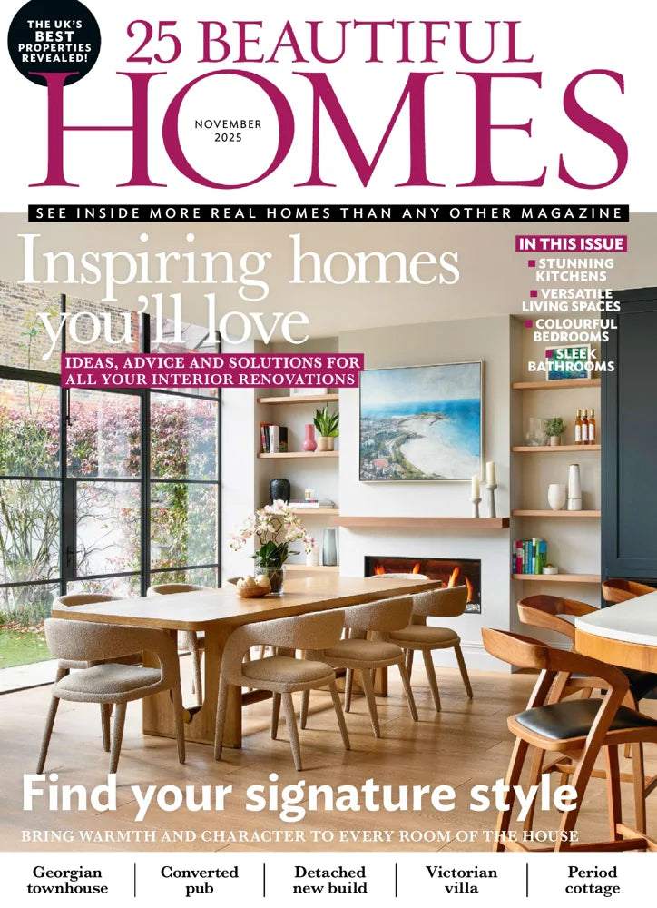 Tạp Chí 25 Beautiful Homes Magazine #November 2025-Kallos