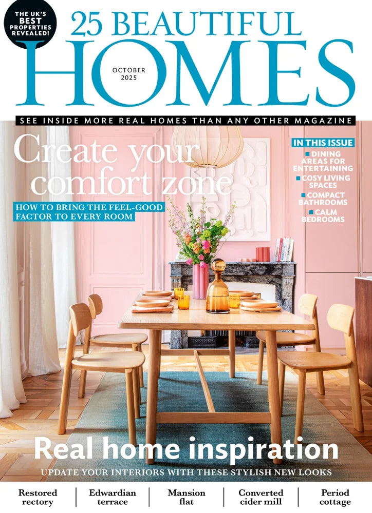 Tạp Chí 25 Beautiful Homes Magazine #October 2025-Kallos
