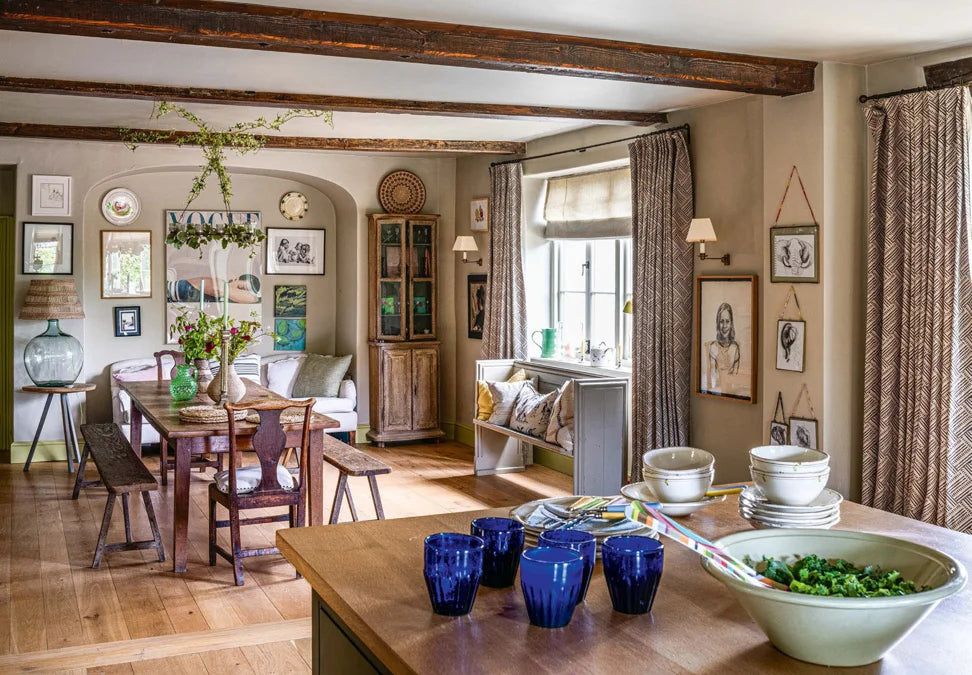 Tạp Chí 25 Beautiful Homes Magazine #October 2025-Kallos