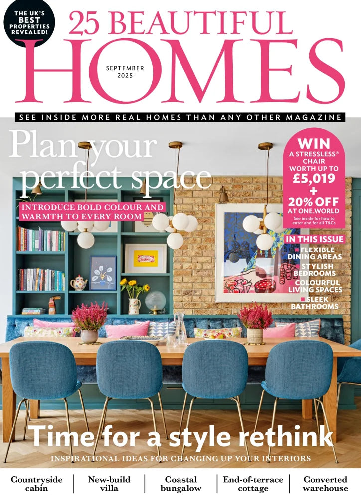 Tạp Chí 25 Beautiful Homes Magazine #September 2025-Kallos