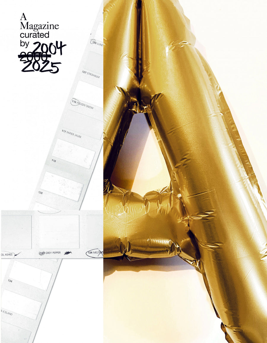 Tạp Chí A Magazine Curated By: 2000/2004–2025-Kallos