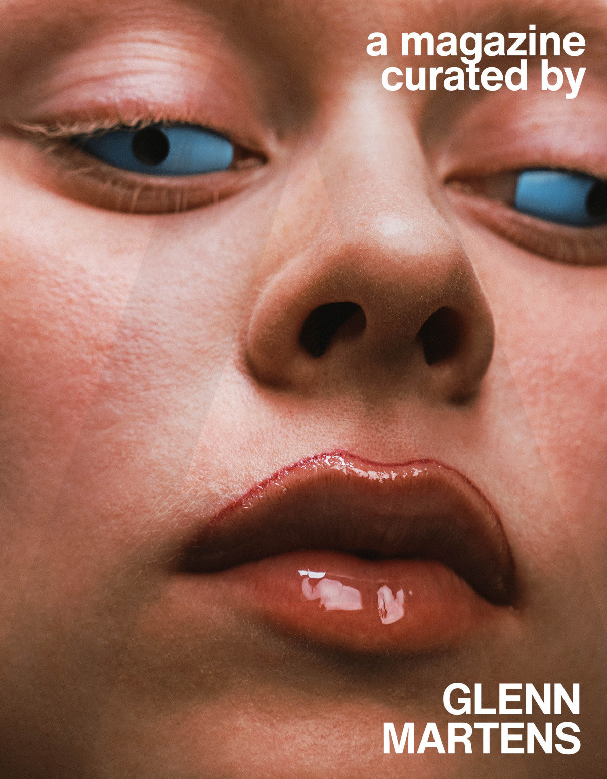 Tạp Chí A Magazine Curated By: A#27 Glenn Martens
