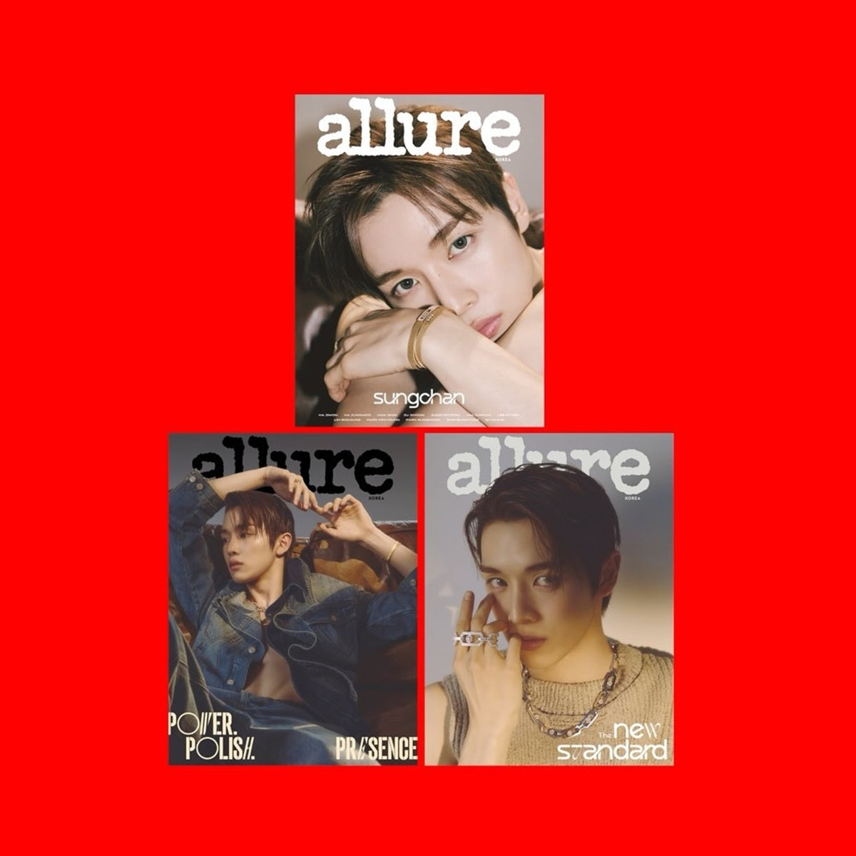 Tạp Chí ALLURE Korea #03.2026 - Sungchan Riize