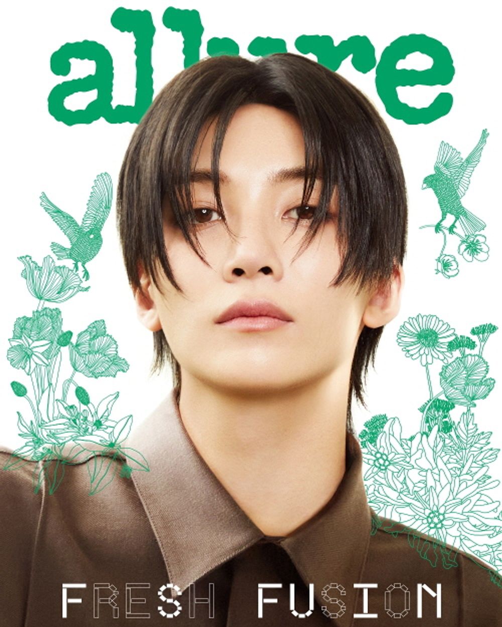 Tạp Chí Allure (Korea) Magazine #April 2025 - Kallos Vietnam