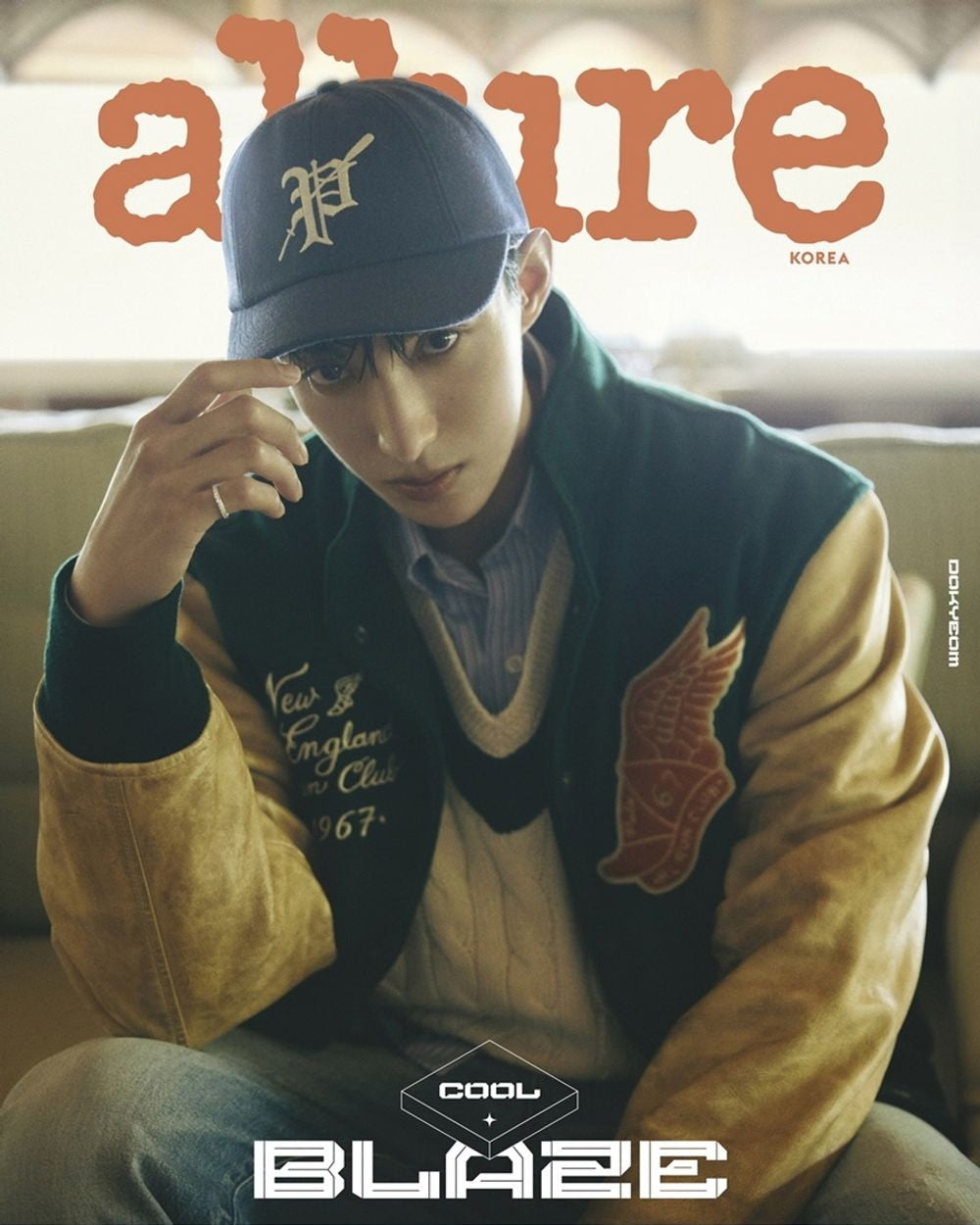 Tạp Chí Allure (Korea) Magazine #August 2025 - Dokyeom (Seventeen)