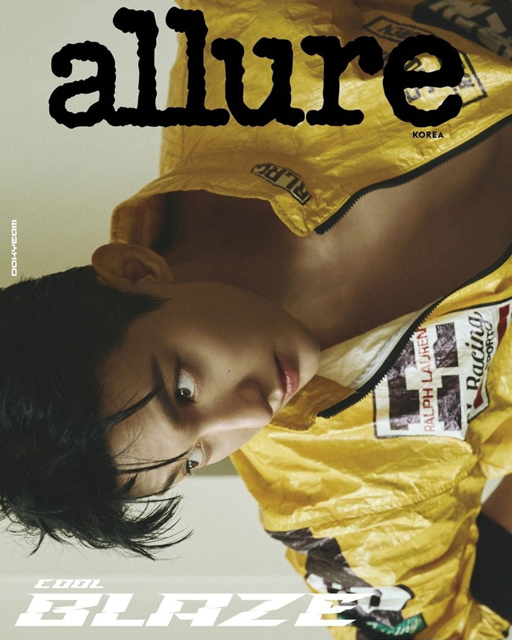 Tạp Chí Allure (Korea) Magazine #August 2025 - Dokyeom (Seventeen)