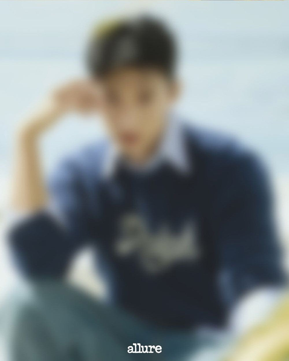 Tạp Chí Allure (Korea) Magazine #August 2025 - Dokyeom (Seventeen)
