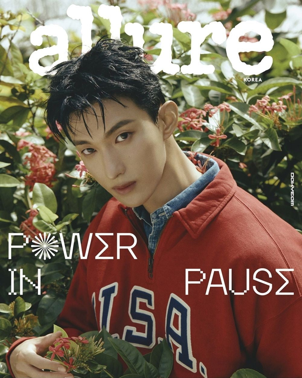 Tạp Chí Allure (Korea) Magazine #August 2025 - Dokyeom (Seventeen)