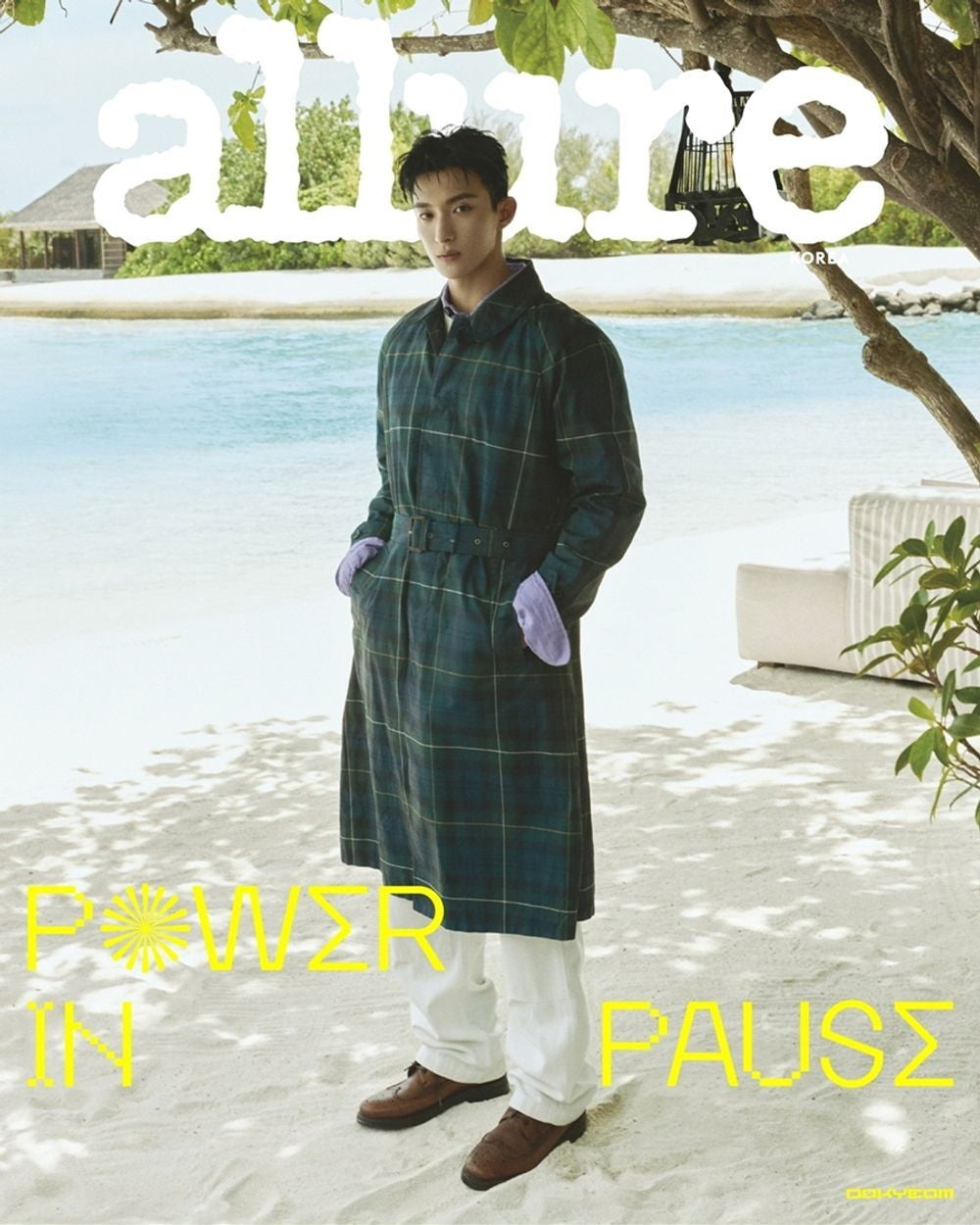 Tạp Chí Allure (Korea) Magazine #August 2025 - Dokyeom (Seventeen)