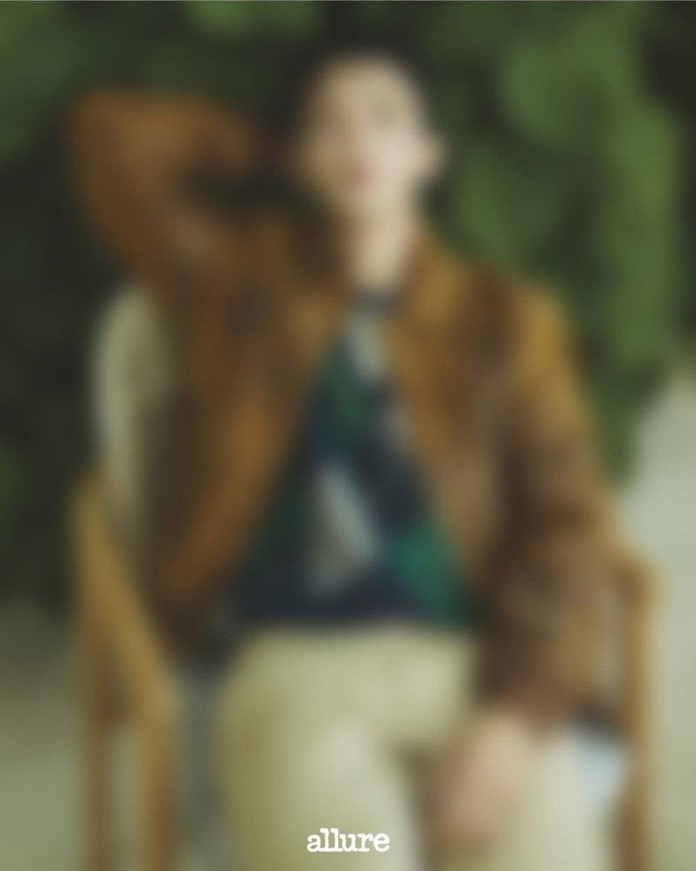 Tạp Chí Allure (Korea) Magazine #August 2025 - Dokyeom (Seventeen)