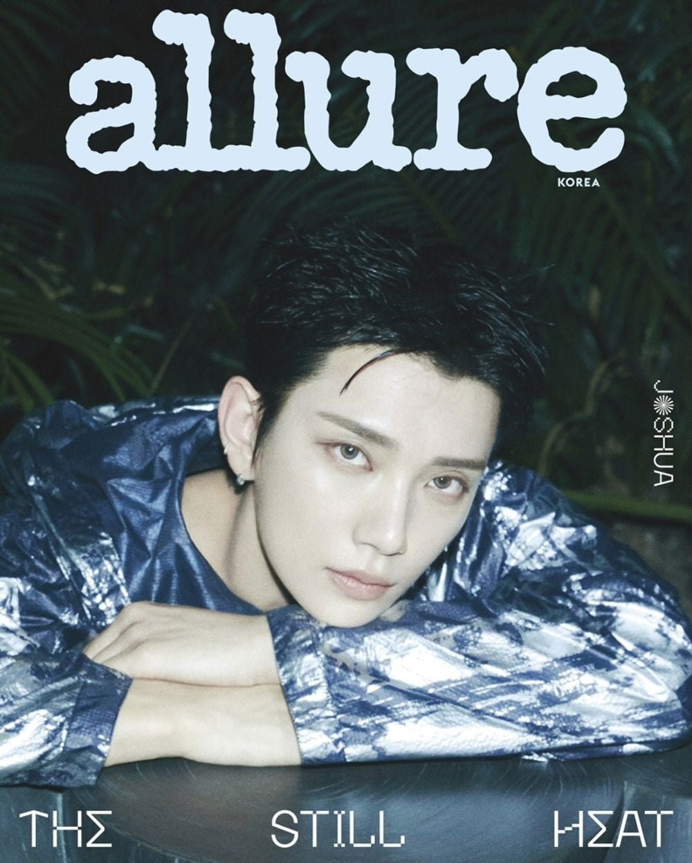 Tạp Chí Allure (Korea) Magazine #August 2025 - Joshua (Seventeen)