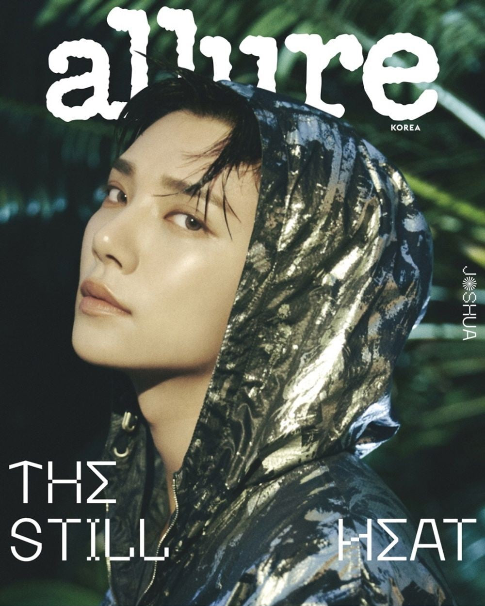 Tạp Chí Allure (Korea) Magazine #August 2025 - Joshua (Seventeen)