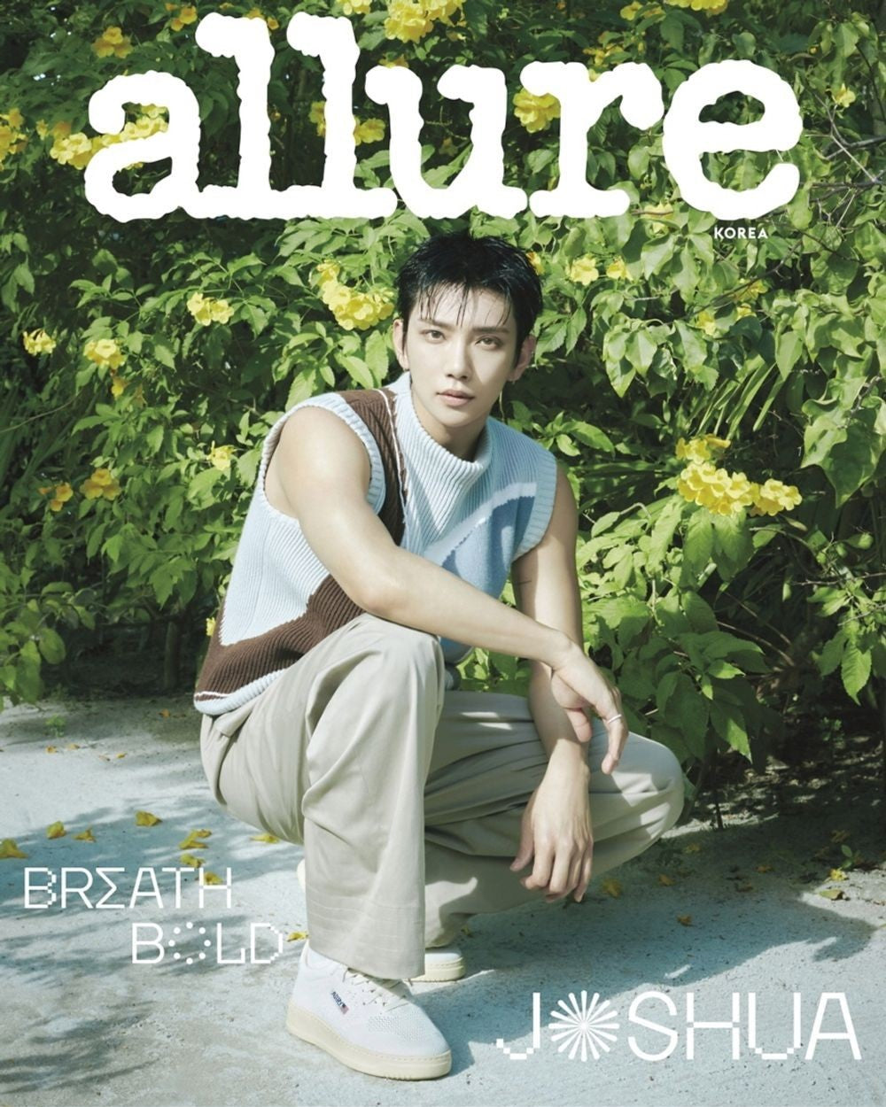 Tạp Chí Allure (Korea) Magazine #August 2025 - Joshua (Seventeen)