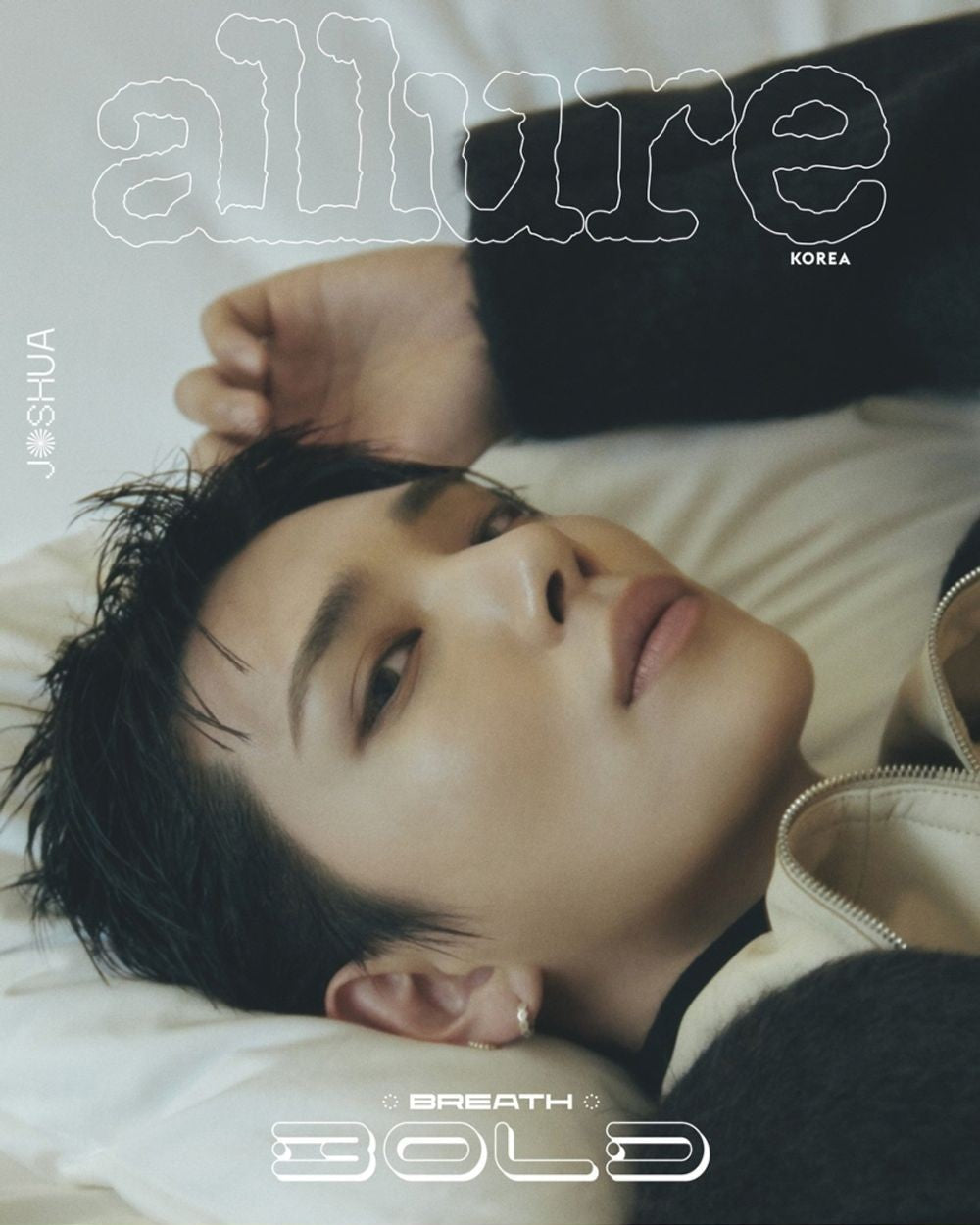 Tạp Chí Allure (Korea) Magazine #August 2025 - Joshua (Seventeen)