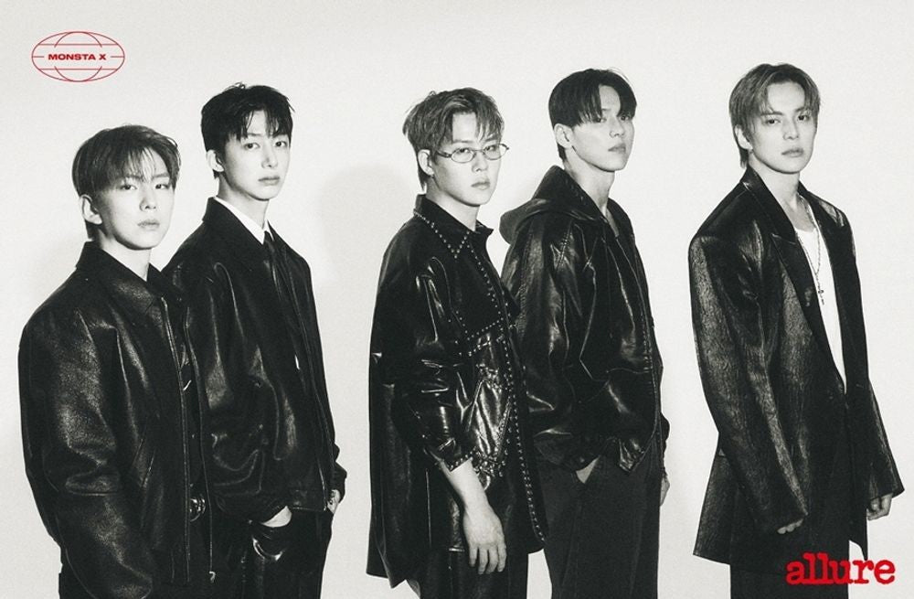 Tạp Chí Allure (Korea) Magazine #July 2025 - MONSTA X Joohoney-Kallos