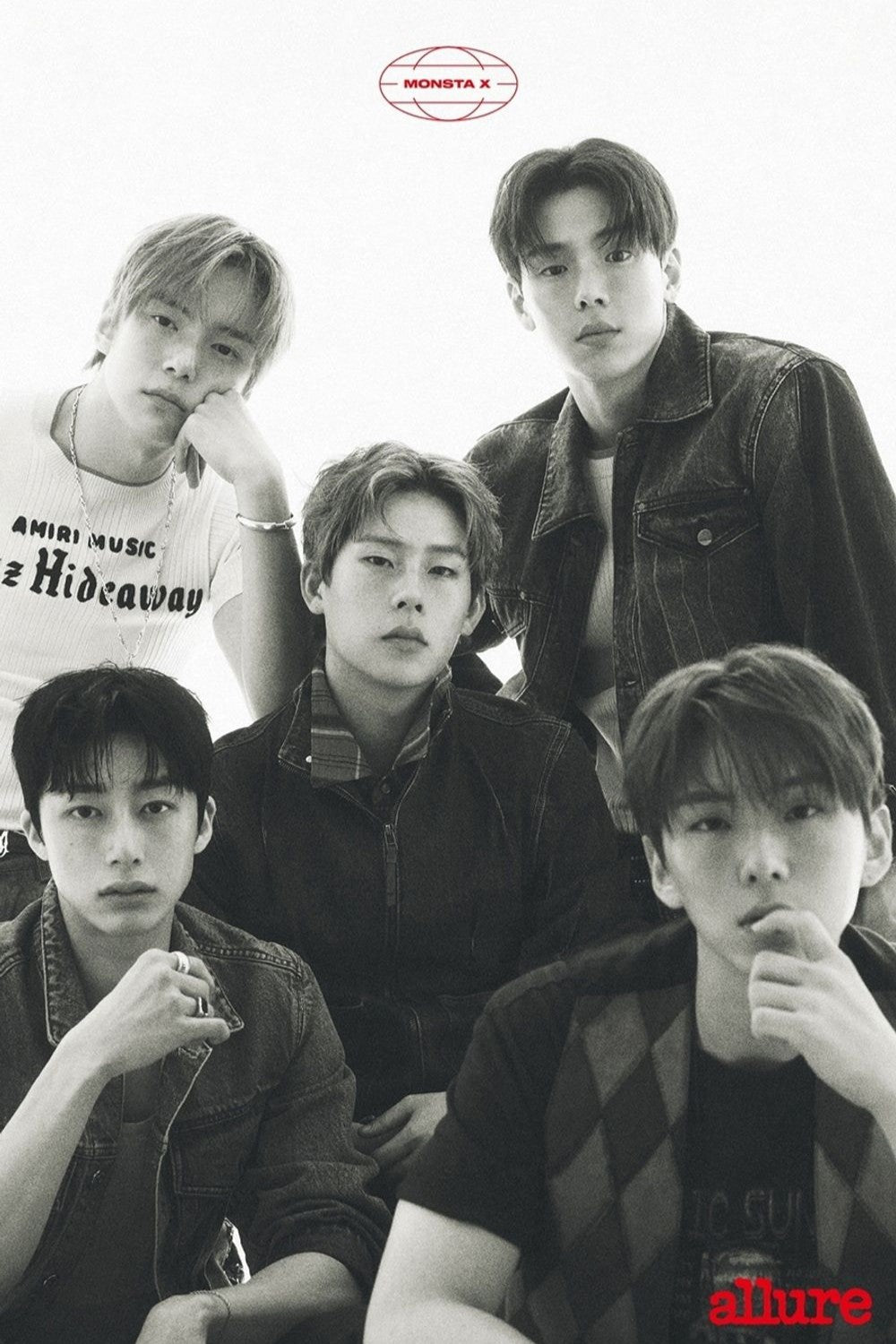 Tạp Chí Allure (Korea) Magazine #July 2025 - MONSTA X Minhyuk