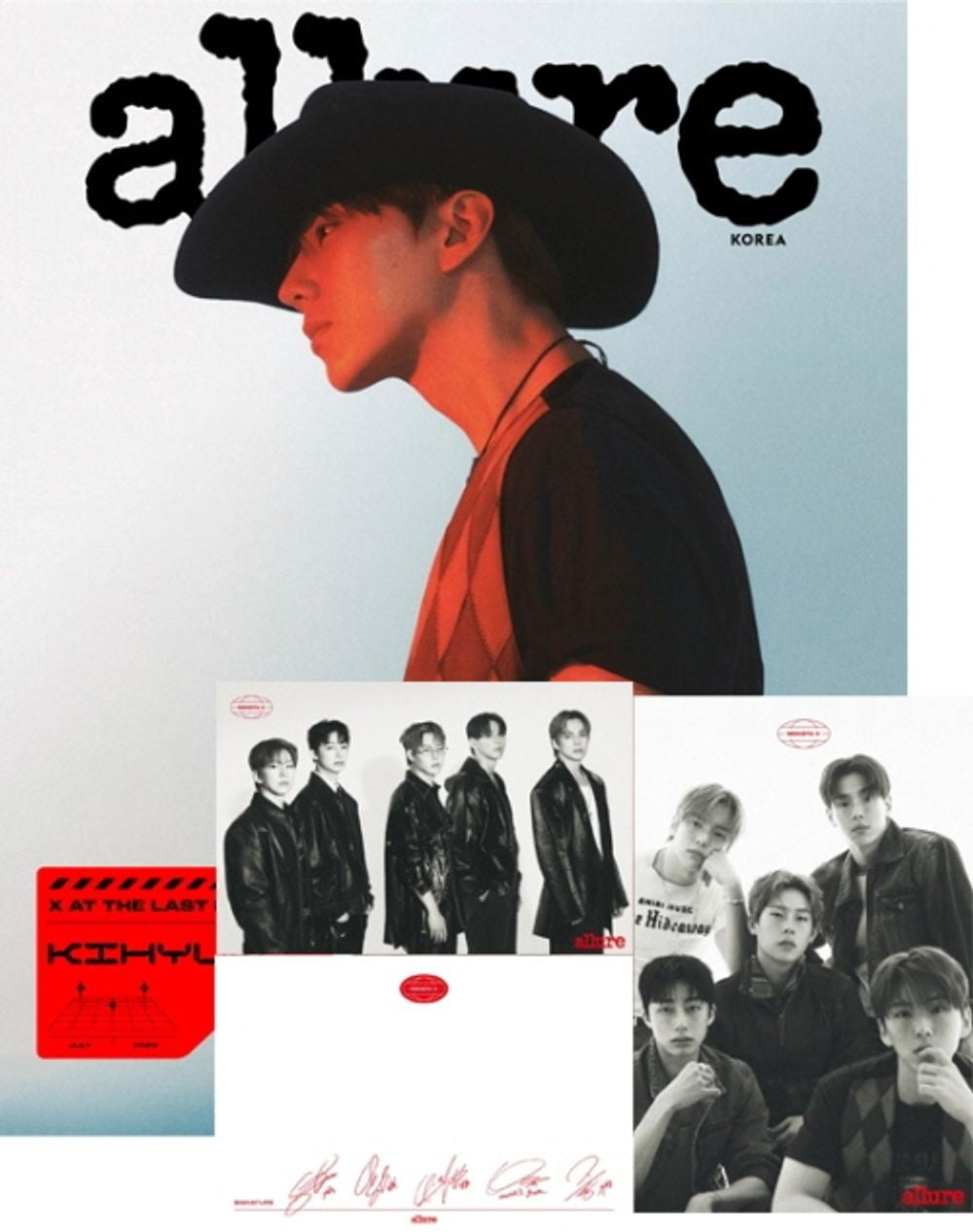 Tạp Chí Allure (Korea) Magazine #July 2025 - MONSTA X Kihyun