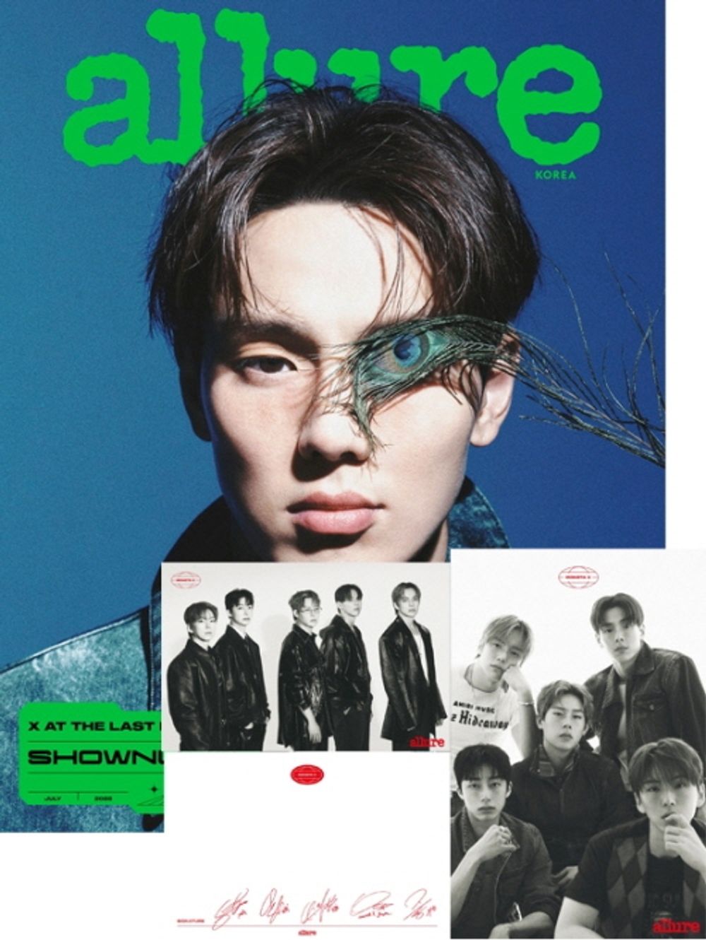 Tạp Chí Allure (Korea) Magazine #July 2025 - MONSTA X Shownu-Kallos