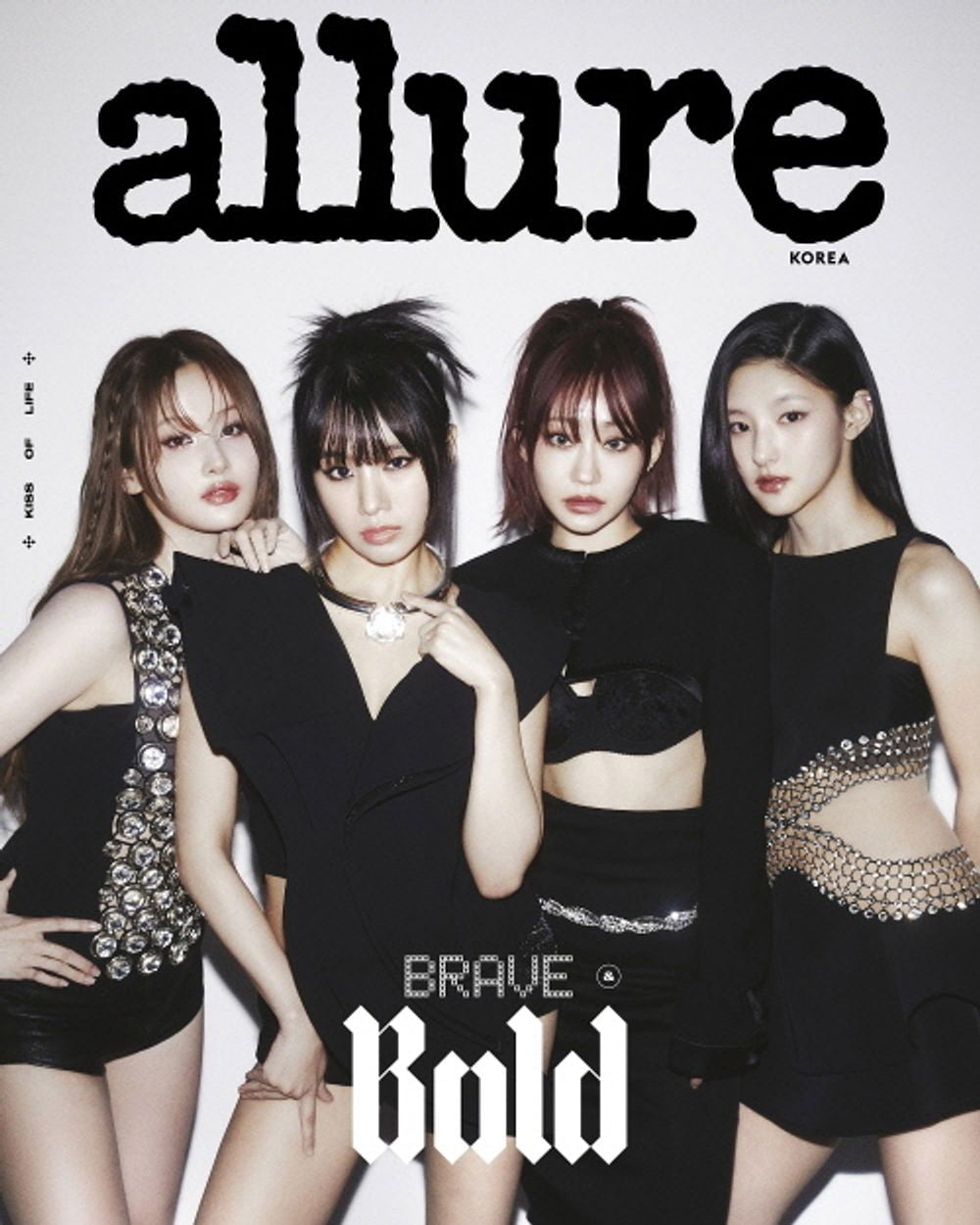 Tạp Chí Allure (Korea) Magazine #June 2025 - Kiss of Life-Kallos