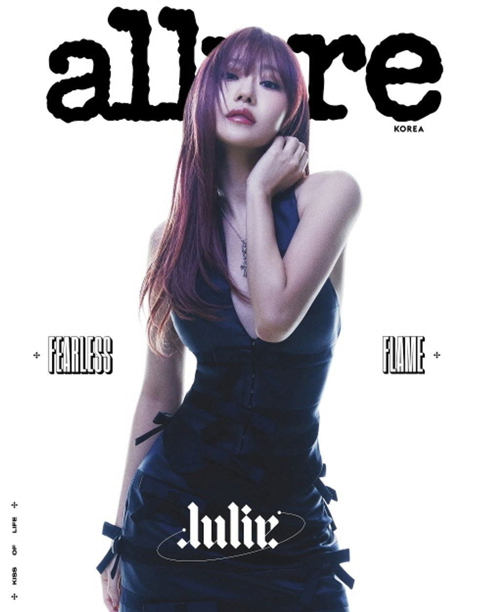 Tạp Chí Allure (Korea) Magazine #June 2025 - Kiss of Life-Kallos