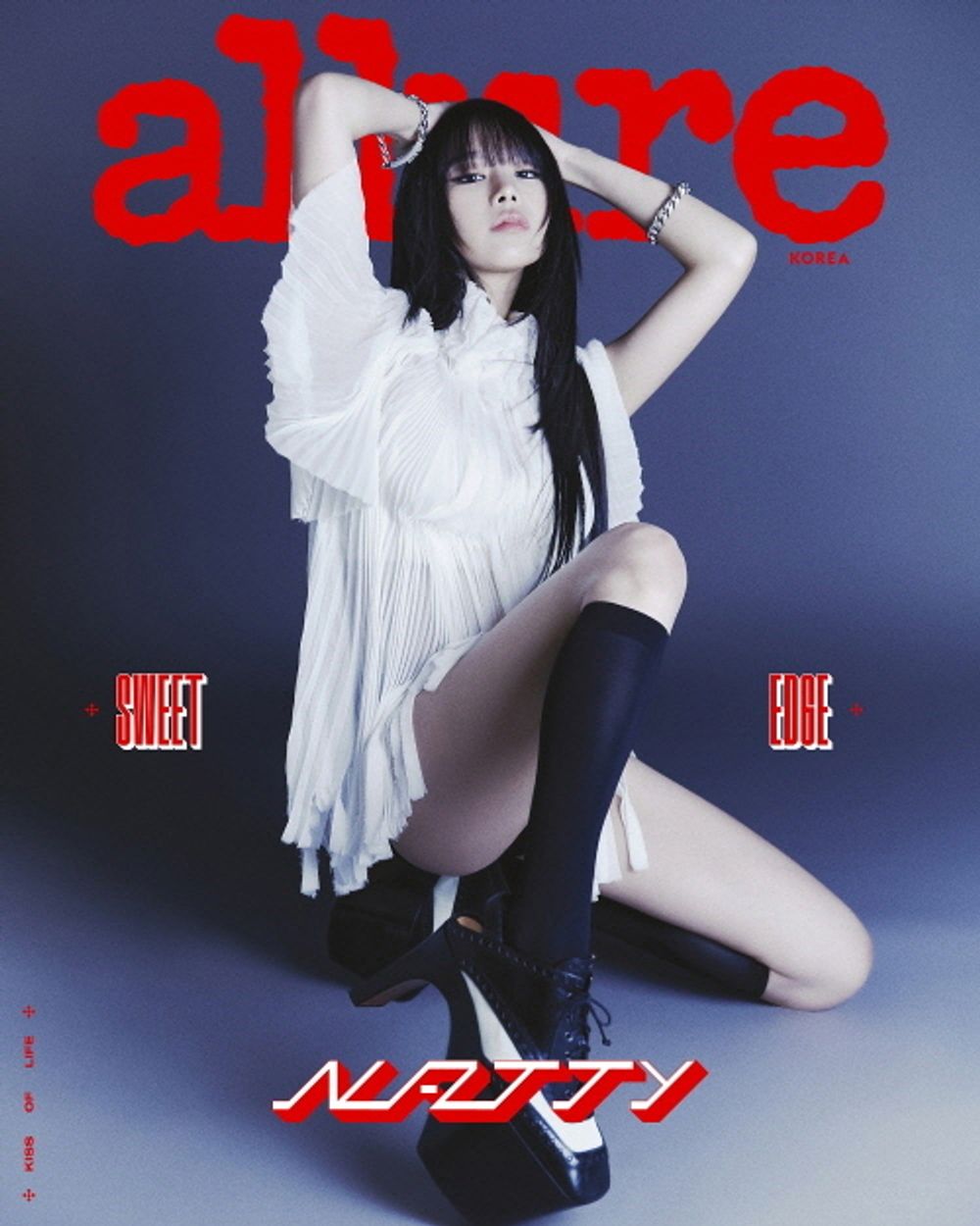 Tạp Chí Allure (Korea) Magazine #June 2025 - Kiss of Life-Kallos