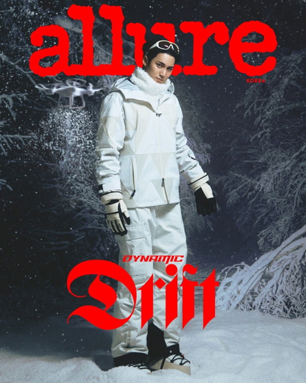 Tạp Chí Allure (Korea) Magazine #November 2025 - Mingyu (SEVENTEEN)