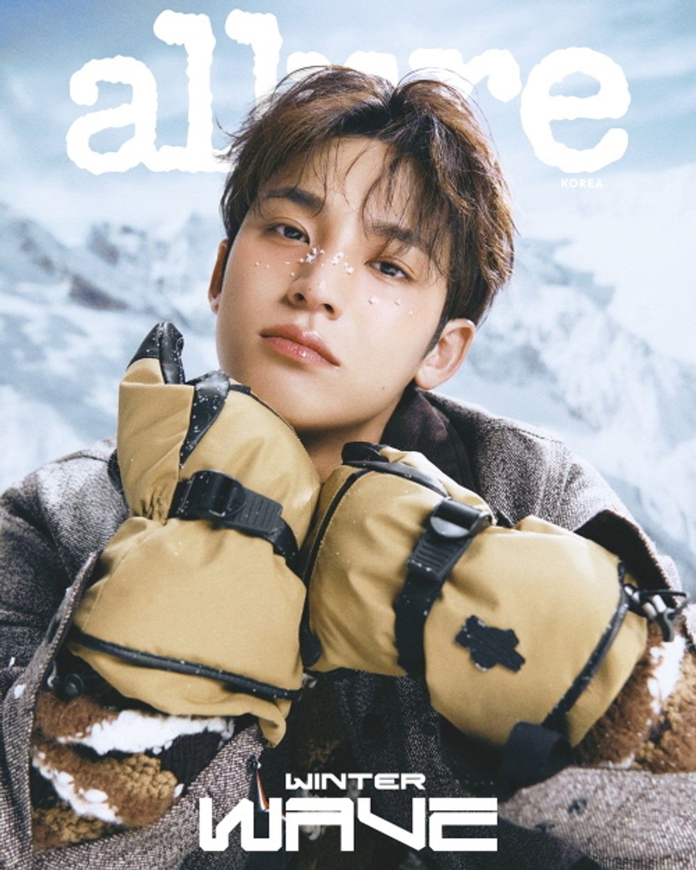 Tạp Chí Allure (Korea) Magazine #November 2025 - Mingyu (SEVENTEEN)