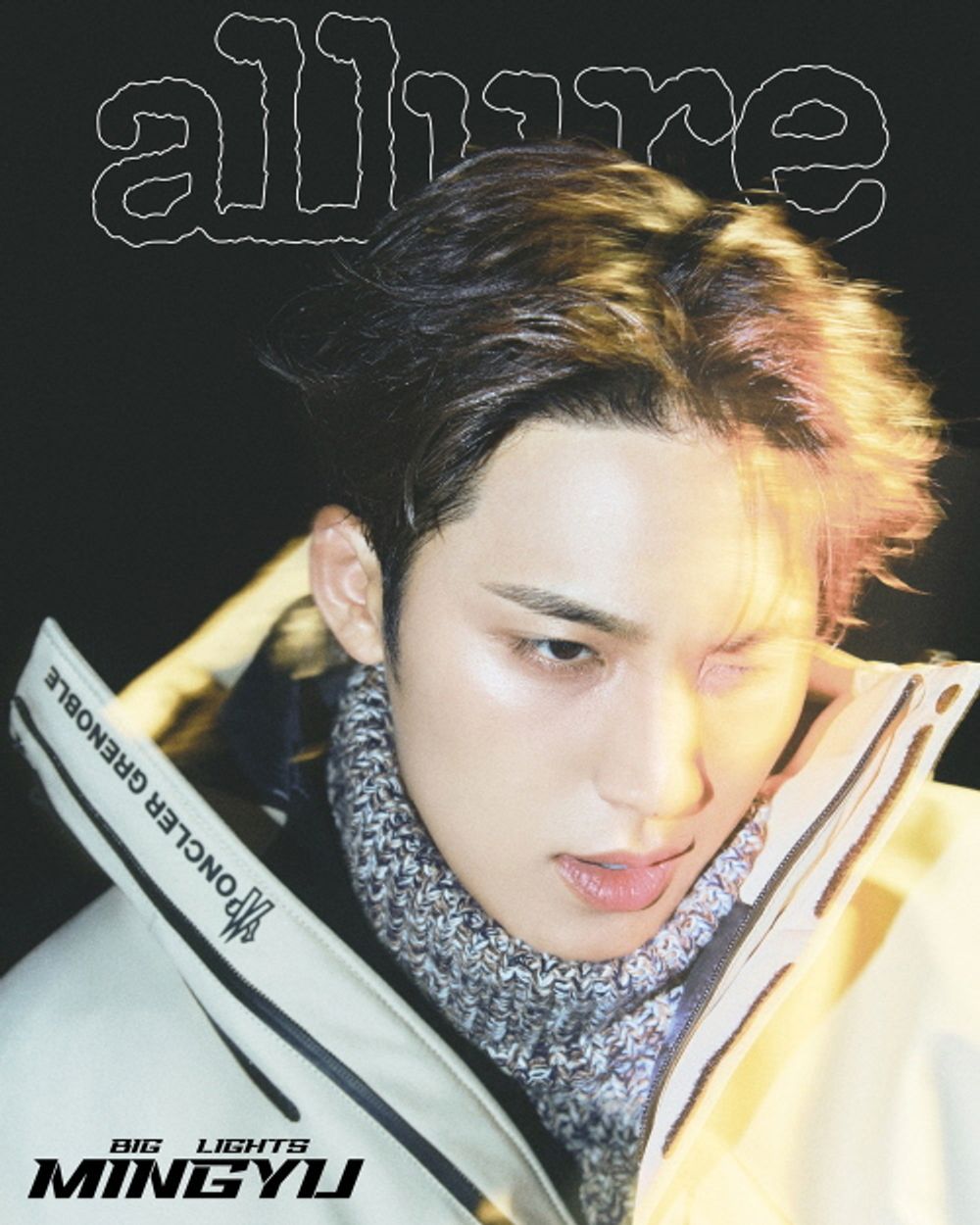 Tạp Chí Allure (Korea) Magazine #November 2025 - Mingyu (SEVENTEEN)