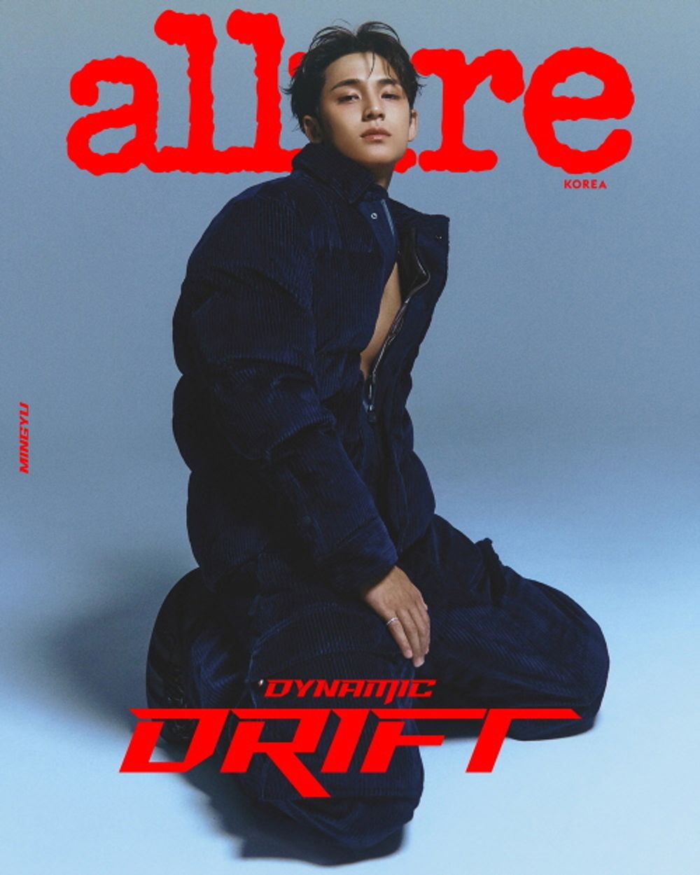 Tạp Chí Allure (Korea) Magazine #November 2025 - Mingyu (SEVENTEEN)