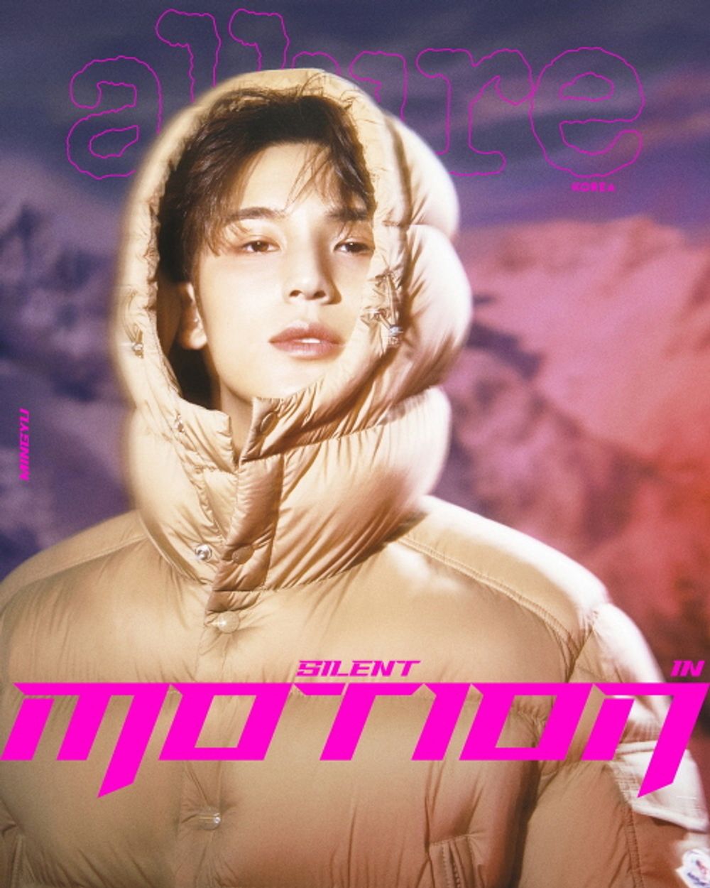 Tạp Chí Allure (Korea) Magazine #November 2025 - Mingyu (SEVENTEEN)