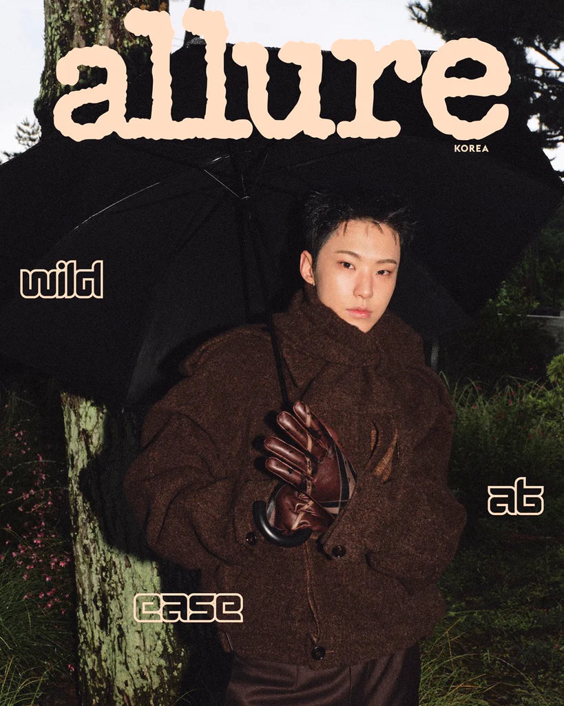 Tạp Chí Allure (Korea) Magazine #October 2025 - Hoshi (SEVENTEEN)-Kallos