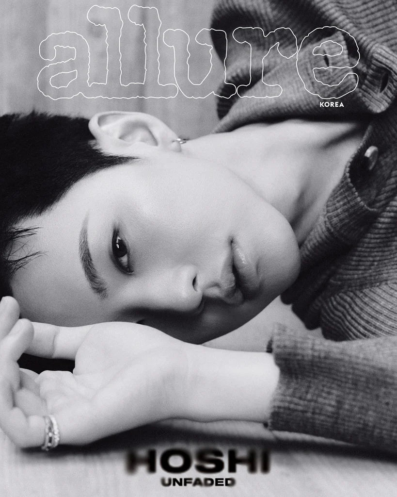 Tạp Chí Allure (Korea) Magazine #October 2025 - Hoshi (SEVENTEEN)