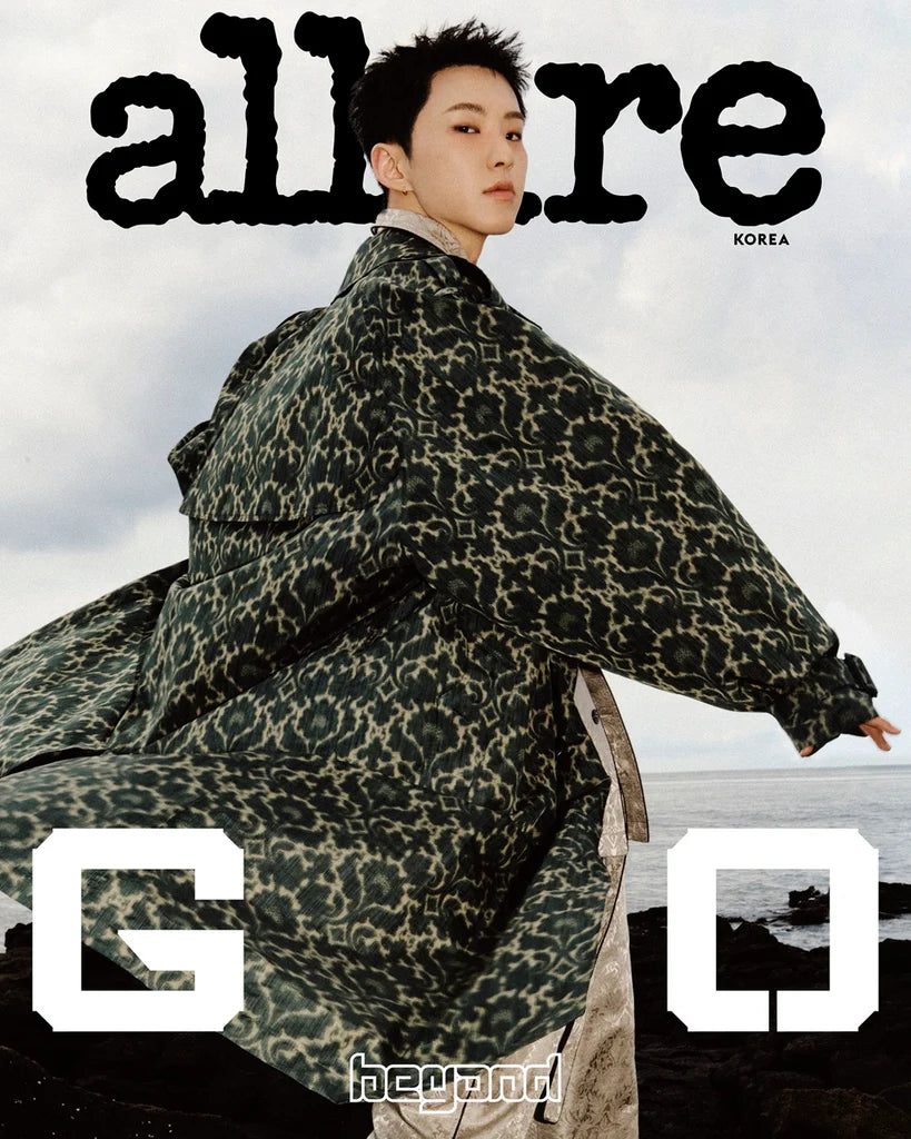 Tạp Chí Allure (Korea) Magazine #October 2025 - Hoshi (SEVENTEEN)-Kallos