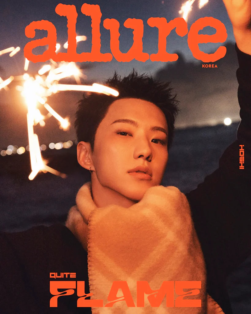 Tạp Chí Allure (Korea) Magazine #October 2025 - Hoshi (SEVENTEEN)
