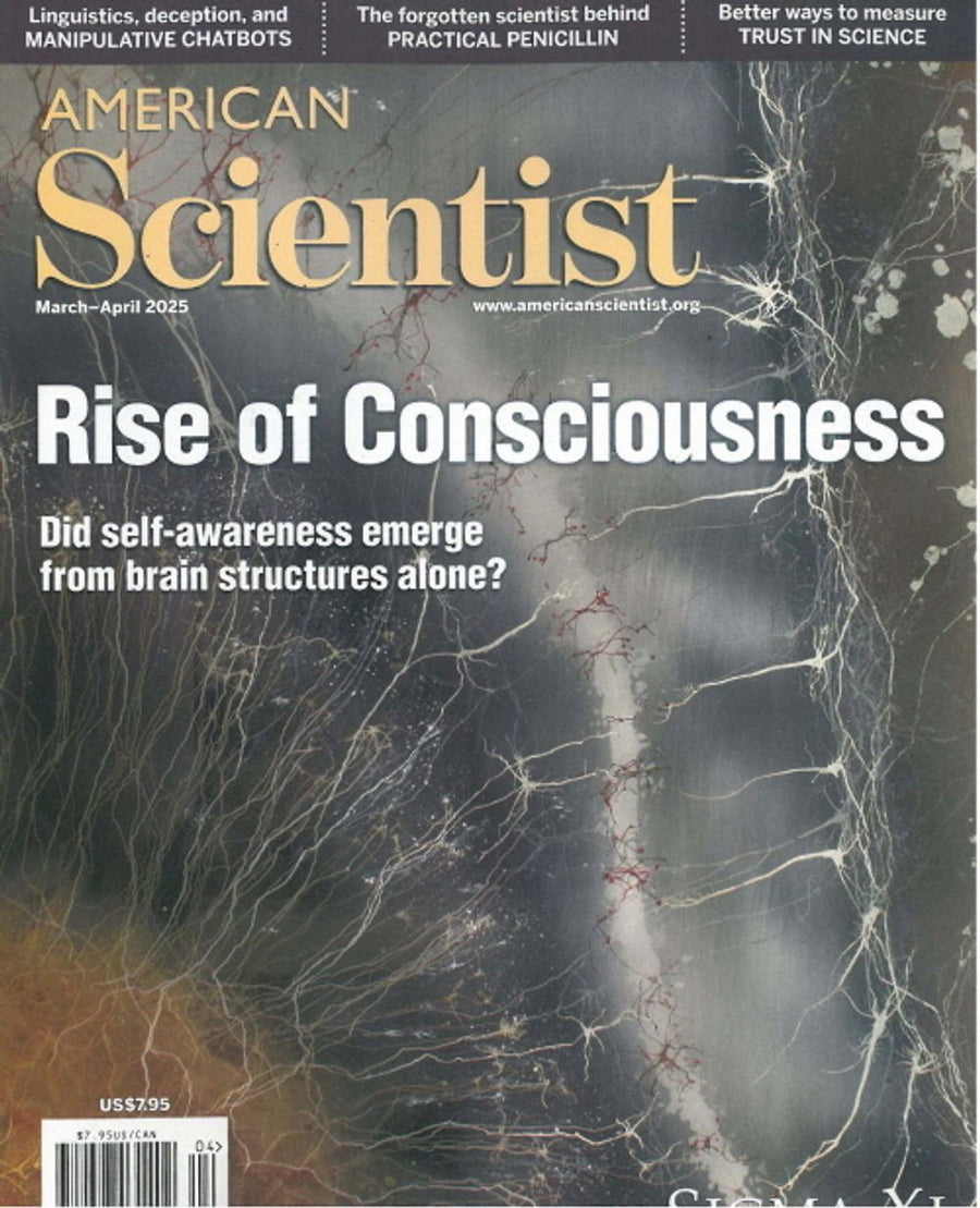 Tạp Chí American Scientist Magazine #March / April 2025 - Kallos Vietnam