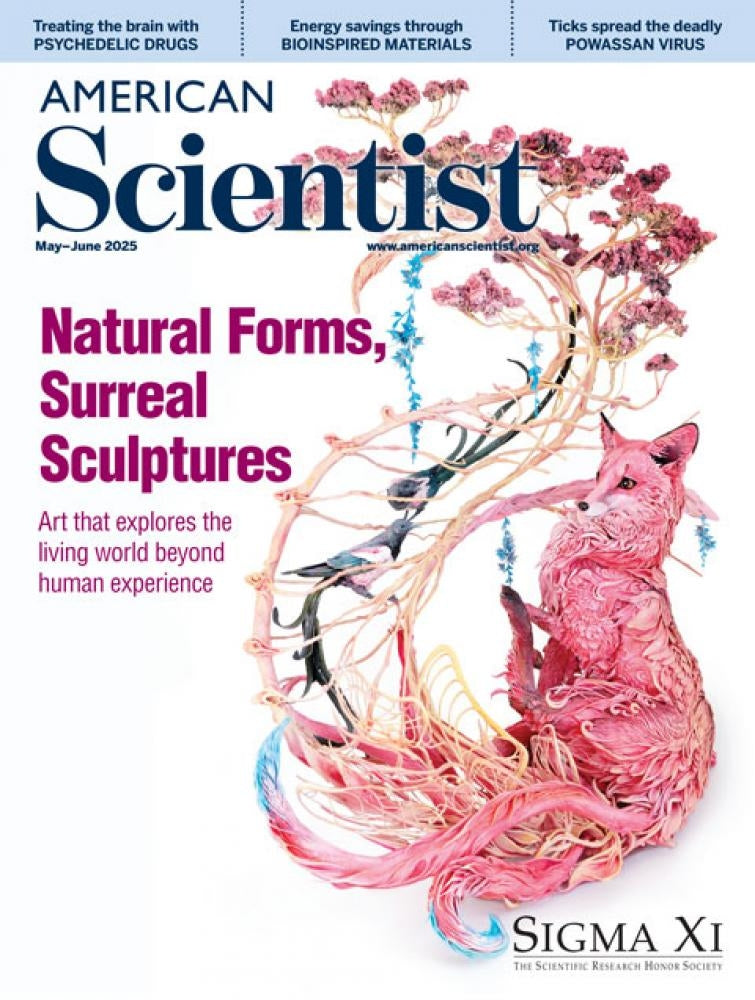 Tạp Chí American Scientist Magazine #May / June 2025