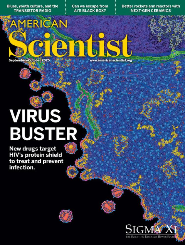 Tạp Chí American Scientist (USA) Magazine #September / October 2025