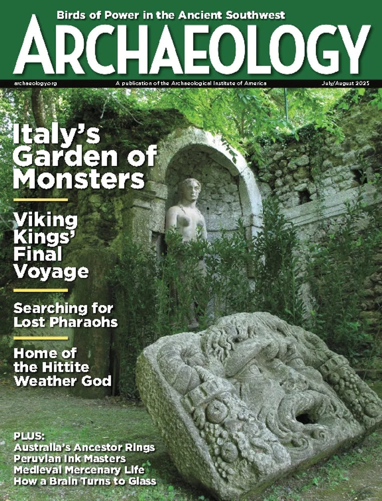 Tạp Chí Archaeology (USA) Magazine #July / August 2025-Kallos