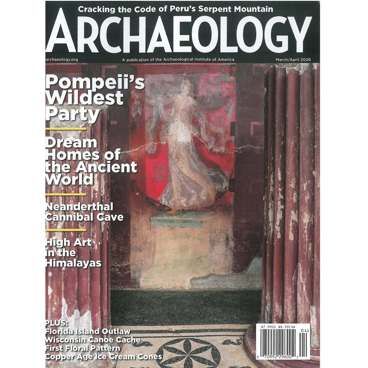 Tạp Chí Archaeology (USA) Magazine #March / April 2026