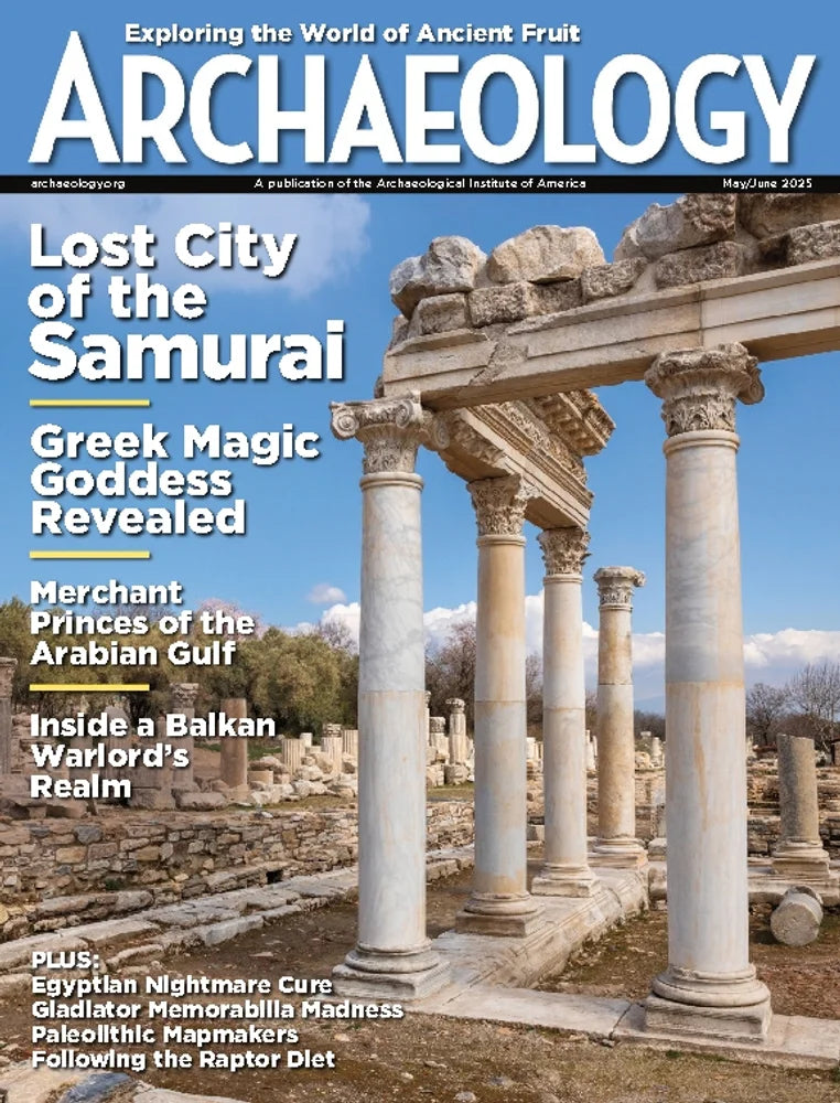 Tạp Chí Archaeology (USA) Magazine #May / June 2025-Kallos