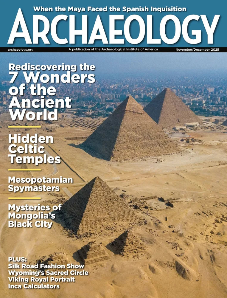Tạp Chí Archaeology (USA) Magazine #November / December 2025-Kallos