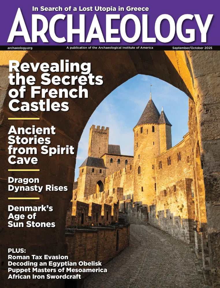 Tạp Chí Archaeology (USA) Magazine #September / October 2025-Kallos