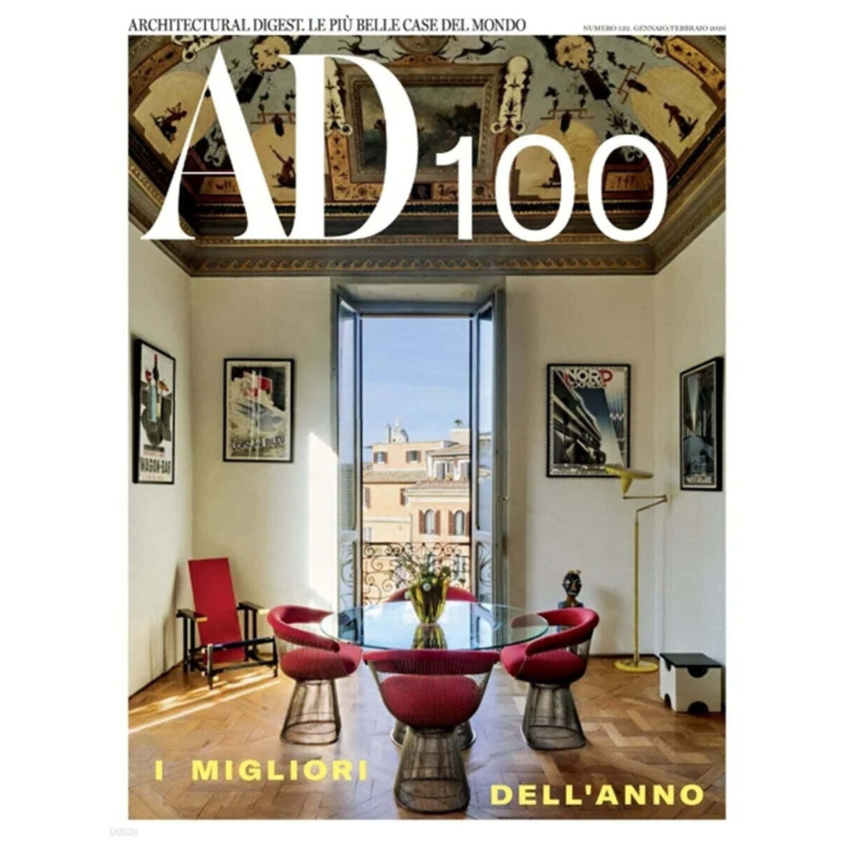 Tạp Chí Architectural Digest (Italy) Magazine #January 2026